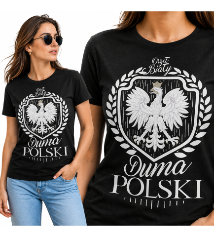 KOSZULKA DAMSKA DUMA POLSKI
